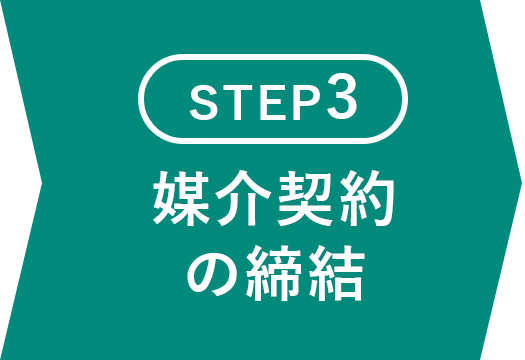 媒介契約の締結