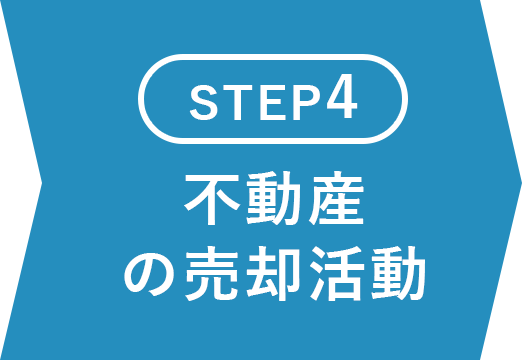 不動産の売却活動